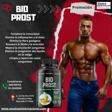 BIO PROST AUMENTA EL TAMAÑO DEL PENE - SEXSHOP PLAZA NORTE.